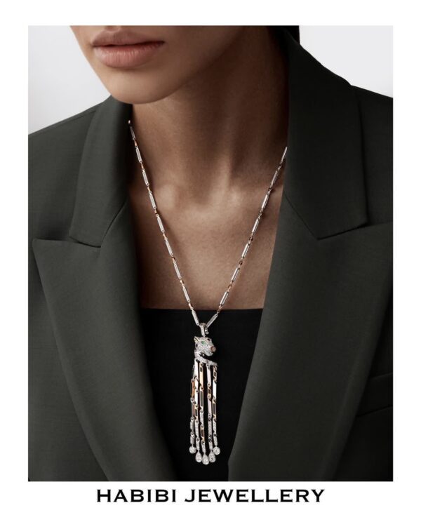 گردنبند سر پنتر کارتیر